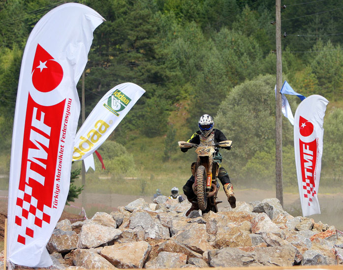 Enduro Şampiyonası Azdavay'da Başladı
